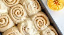 Sourdough Orange Rolls