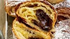 Sourdough Pain au Chocolat - Chocolate Croissants with Sourdough Starter