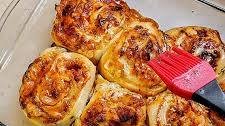 Sourdough Pizza Rolls