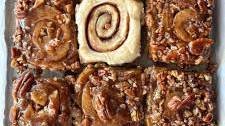 Sourdough Sticky Buns