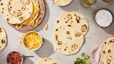 Sourdough Tortillas