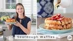 Sourdough Waffles