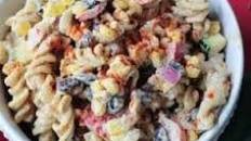 Southwest Black Bean Pasta Salad