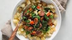 Southwest Sausage Hash Bowls