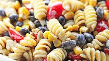 Southwestern Black Bean Pasta Salad