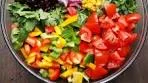 Southwestern Salad With Avocado Dressing Recipe by Tasty