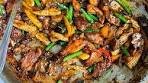 Soy & Honey Chicken Stir Fry | chicken meat, maize ...