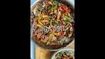 Soy & Honey Chicken Stir Fry #shorts
