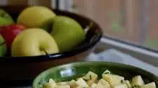 Spanish Apple Salad