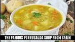 Spanish Potato and Leek Soup | The Famous Porrusalda ...