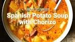 Spanish Potato Soup with Chorizo Recipe