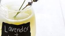 Sparkling Lavender Lemonade