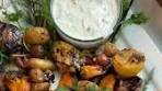Spice up your BBQ with our Grilled Vegetable Platter with ...