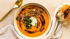 Spiced Butternut Squash Soup