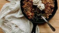 Spiced Pear Crisp
