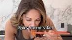 Spicy Carrot Salad 🥕🔥 Another one! This is a MUST-try…after ...