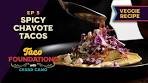 Spicy Chayote (Veggie) Tacos - Cesar Cano - Taco ...