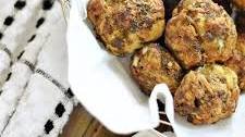 Spicy Cheddar Sausage Balls - Made from Plants