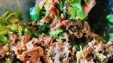 Spicy Cilantro Beef