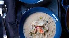 Spicy Crab Bisque