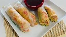 Spicy Crab Spring Rolls