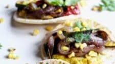 Spicy Grilled Vegetable Tacos
