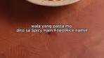 Spicy Ham Fried Rice Cook-Off Challenge