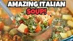 Spicy Italian Sausage and Kale Soup: Perfect Winter Comfort ...