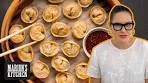 Spicy Korean Pork Dumplings - Marion's Kitchen