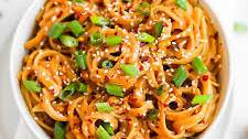 Spicy Peanut Noodles