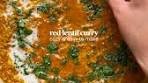Spicy Red Lentil Curry