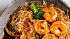 Spicy Shrimp Noodle Soup