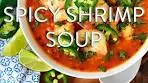 Spicy Shrimp Soup