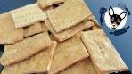 Spicy Sourdough Crackers Recipe