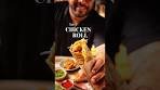 Spicy Street Style Chicken Roll Recipe you'll crave ...