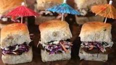 Spicy Teriyaki Chicken Sliders
