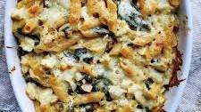 Spinach and Artichoke Pasta Bake