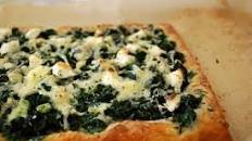 Spinach and Cheese Puff Pastry