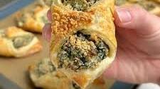 Spinach and Cheese Puffs