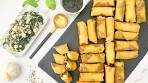Spinach and Feta Cheese Rolls | Step by Step Recipe