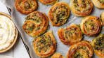 Spinach and Feta Pinwheels: A Perfect Christmas Appetizer