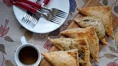 Spinach and Feta Turnovers