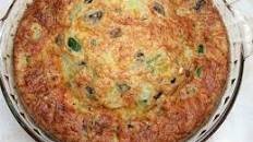 Spinach and Ham Quiche