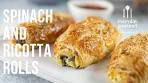 Spinach and Ricotta Rolls | EG12 Ep06