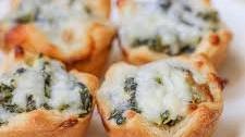 Spinach Artichoke Bites