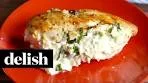 Spinach Artichoke Dip Stuffed Chicken | Delish