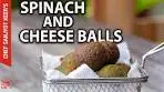 Spinach & Cheese Balls | Recipe by Chef Sanjyot keer