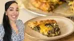 Spinach & Feta Galette: Spanakopita in Puff Pastry