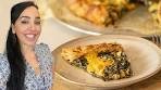 Spinach & Feta Galette: Spanakopita in Puff Pastry