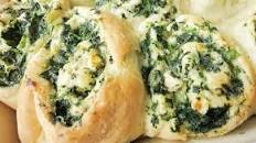 Spinach Feta Rolls